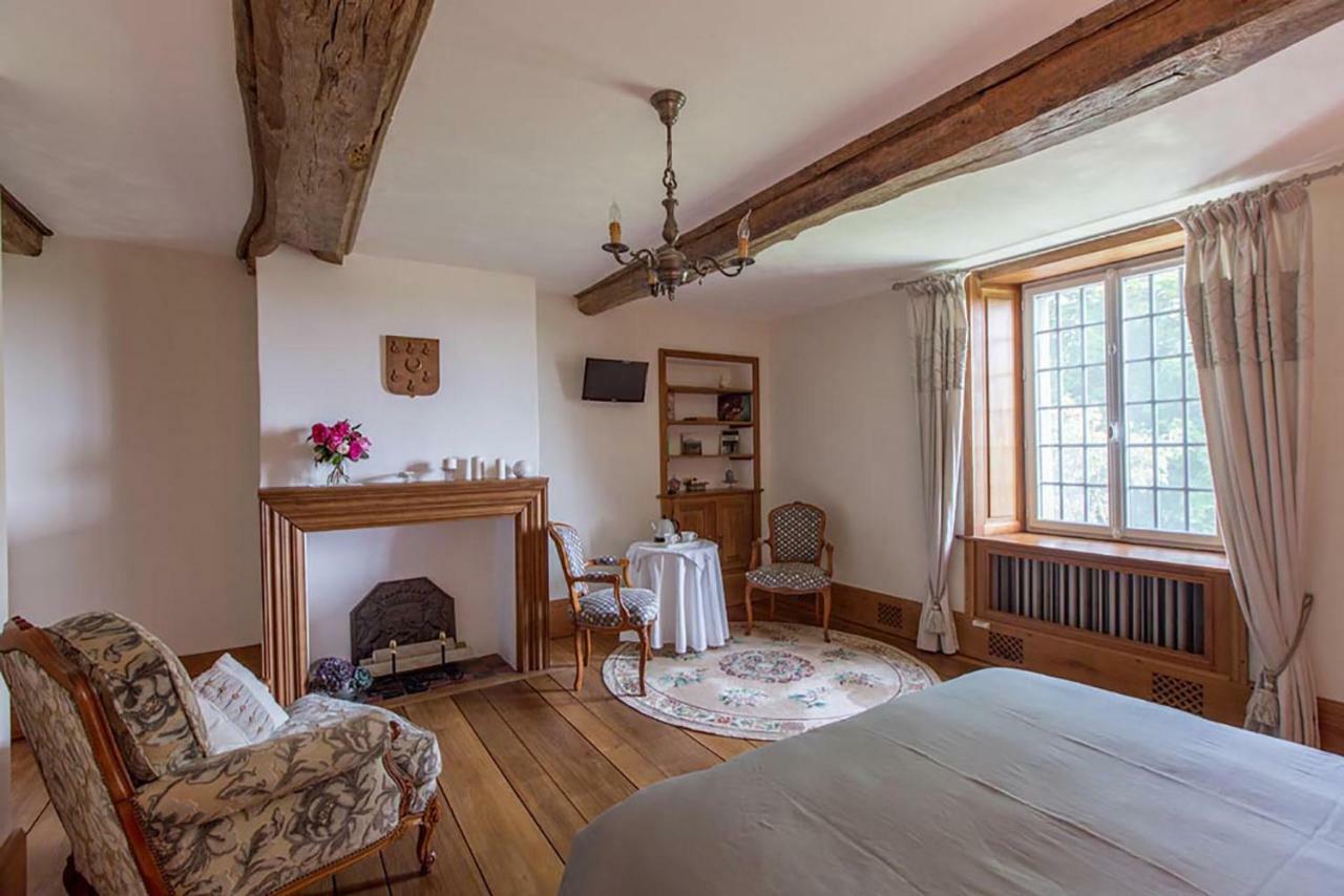 Les Goubelins Bed & Breakfast La Lande-d'Airou Ngoại thất bức ảnh
