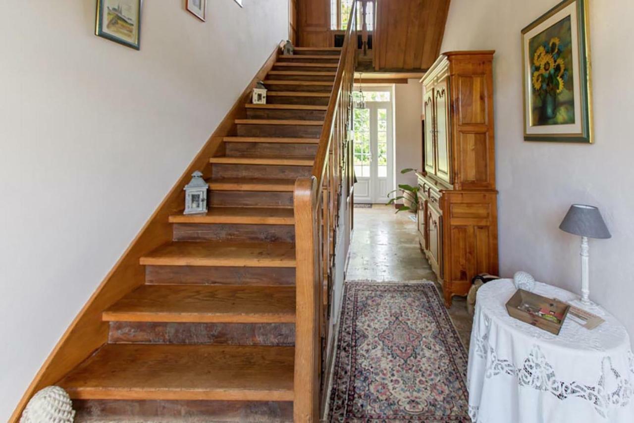 Les Goubelins Bed & Breakfast La Lande-d'Airou Ngoại thất bức ảnh